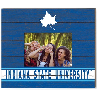 Indiana State Sycamores 11" x 13" Team Spirit Scholastic Picture Frame