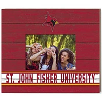 St. John Fisher Cardinals 11" x 13" Team Spirit Scholastic Picture Frame