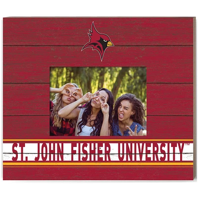 St. John Fisher Cardinals 11" x 13" Team Spirit Scholastic Picture Frame