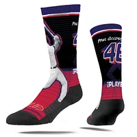 Strideline Paul Goldschmidt St. Louis Cardinals Synthwave Premium Full Sub Crew Socks