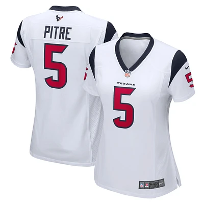 Women's Nike Jalen Pitre White Houston Texans Game Player Jersey