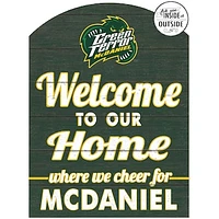 McDaniel Green Terror 16'' x 22'' Indoor/Outdoor Marquee Sign