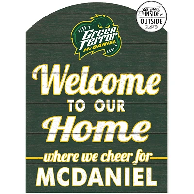 McDaniel Green Terror 16'' x 22'' Indoor/Outdoor Marquee Sign