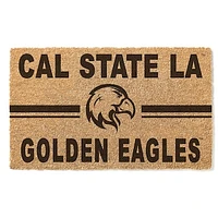 Cal State L.A. Golden Eagles 18" x 30" Team Logo Doormat