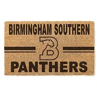 Birmingham-Southern Panthers 18" x 30" Team Logo Doormat