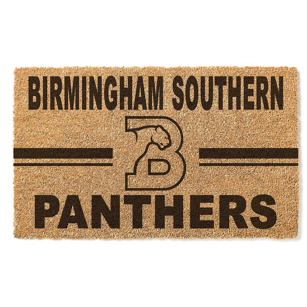 Birmingham-Southern Panthers 18" x 30" Team Logo Doormat