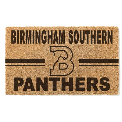 Birmingham-Southern Panthers 18" x 30" Team Logo Doormat