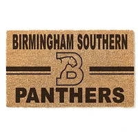 Birmingham-Southern Panthers 18" x 30" Team Logo Doormat