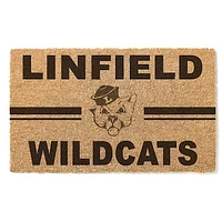 Linfield Wildcats 18" x 30" Team Logo Doormat