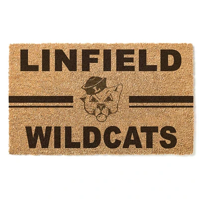 Linfield Wildcats 18" x 30" Team Logo Doormat
