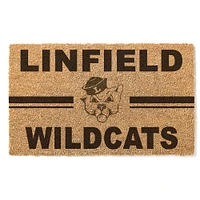Linfield Wildcats 18" x 30" Team Logo Doormat