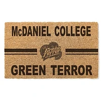 McDaniel Green Terror 18" x 30" Team Logo Doormat