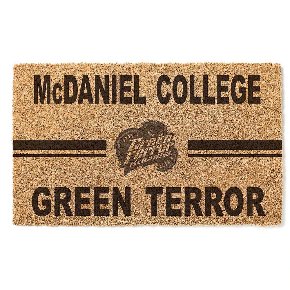 McDaniel Green Terror 18" x 30" Team Logo Doormat