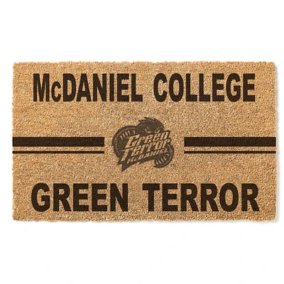 McDaniel Green Terror 18" x 30" Team Logo Doormat