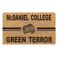 McDaniel Green Terror 18" x 30" Team Logo Doormat