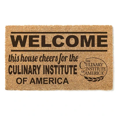 Culinary Institute of America Steels 18" x 30" Welcome Doormat