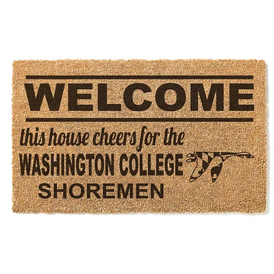 Washington College Shoremen 18" x 30" Welcome Doormat