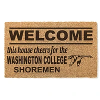 Washington College Shoremen 18" x 30" Welcome Doormat