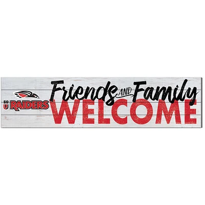 Southern Oregon Raiders 10'' x 40'' Friends & Family Welcome Sign