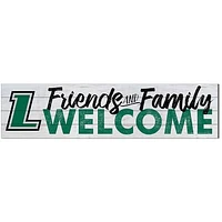 Loyola Greyhounds 10'' x 40'' Friends & Family Welcome Sign