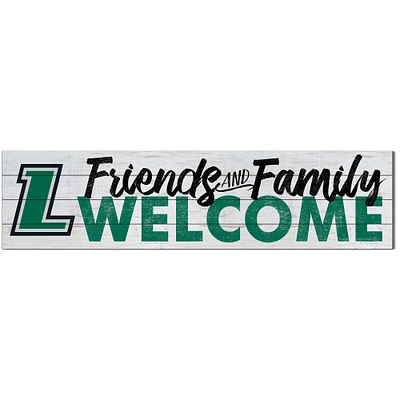Loyola Greyhounds 10'' x 40'' Friends & Family Welcome Sign