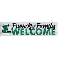 Loyola Greyhounds 10'' x 40'' Friends & Family Welcome Sign