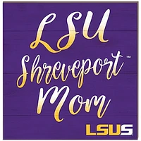 LSU Shreveport Pilots 10'' x 10'' Team Mom Plaque