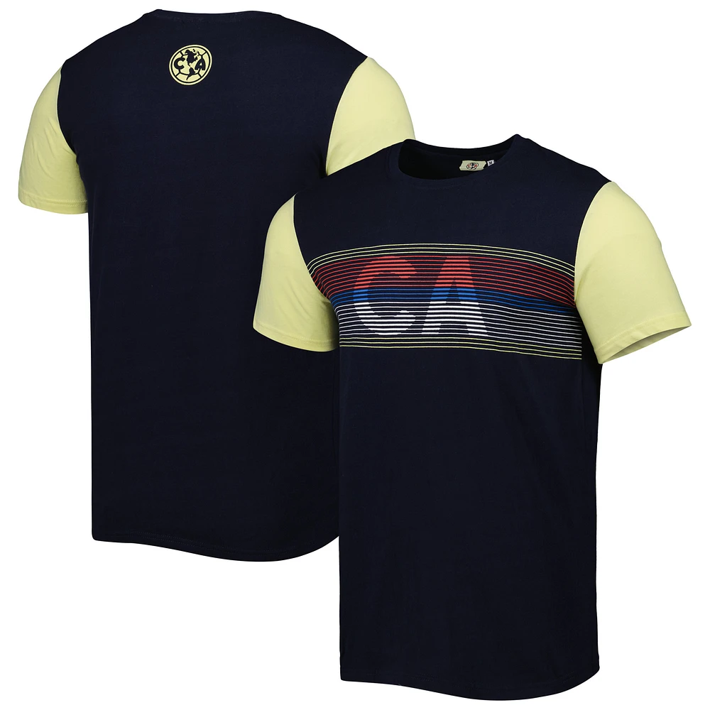 Men's Navy Club America Expression T-Shirt