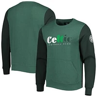 Men's Green Celtic Kangaroo Pullover Sweatshirt