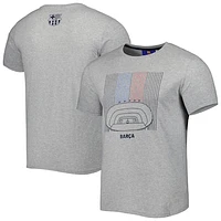 Men's Heather Gray Barcelona Legacy T-Shirt