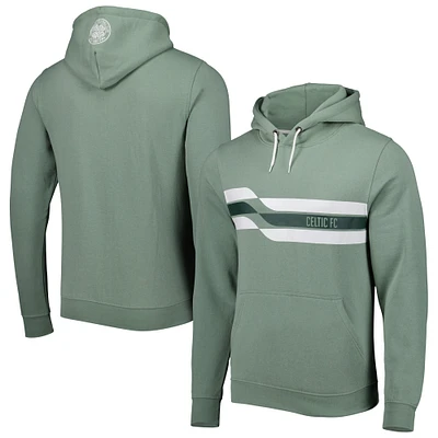 Men's Green Celtic Open Air Pullover Hoodie