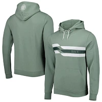 Men's Green Celtic Open Air Pullover Hoodie