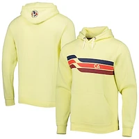 Men's Yellow Club America Open Air Pullover Hoodie