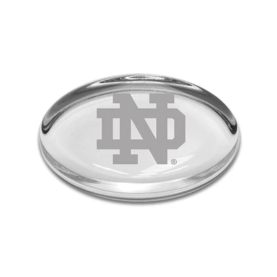 Notre Dame Fighting Irish Primary Logo Oval Paperweight