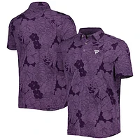 Men's Tommy Bahama Purple Fanatics Corporate Miramar Blooms Polo