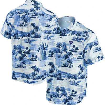 Men's Tommy Bahama Fanatics Corporate Tropical Horizons Button-Down Shirt