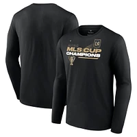 Men's Fanatics Black LAFC 2022 MLS Cup Champions Locker Room Long Sleeve T-Shirt