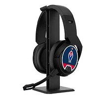 Atlanta Braves Throwback Logo Wireless Bluetooth Gaming Headphones & Stand