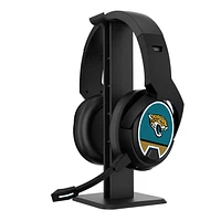 Jacksonville Jaguars Logo Wireless Bluetooth Gaming Headphones & Stand