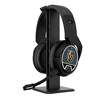 Vegas Golden Knights Logo Wireless Bluetooth Gaming Headphones & Stand