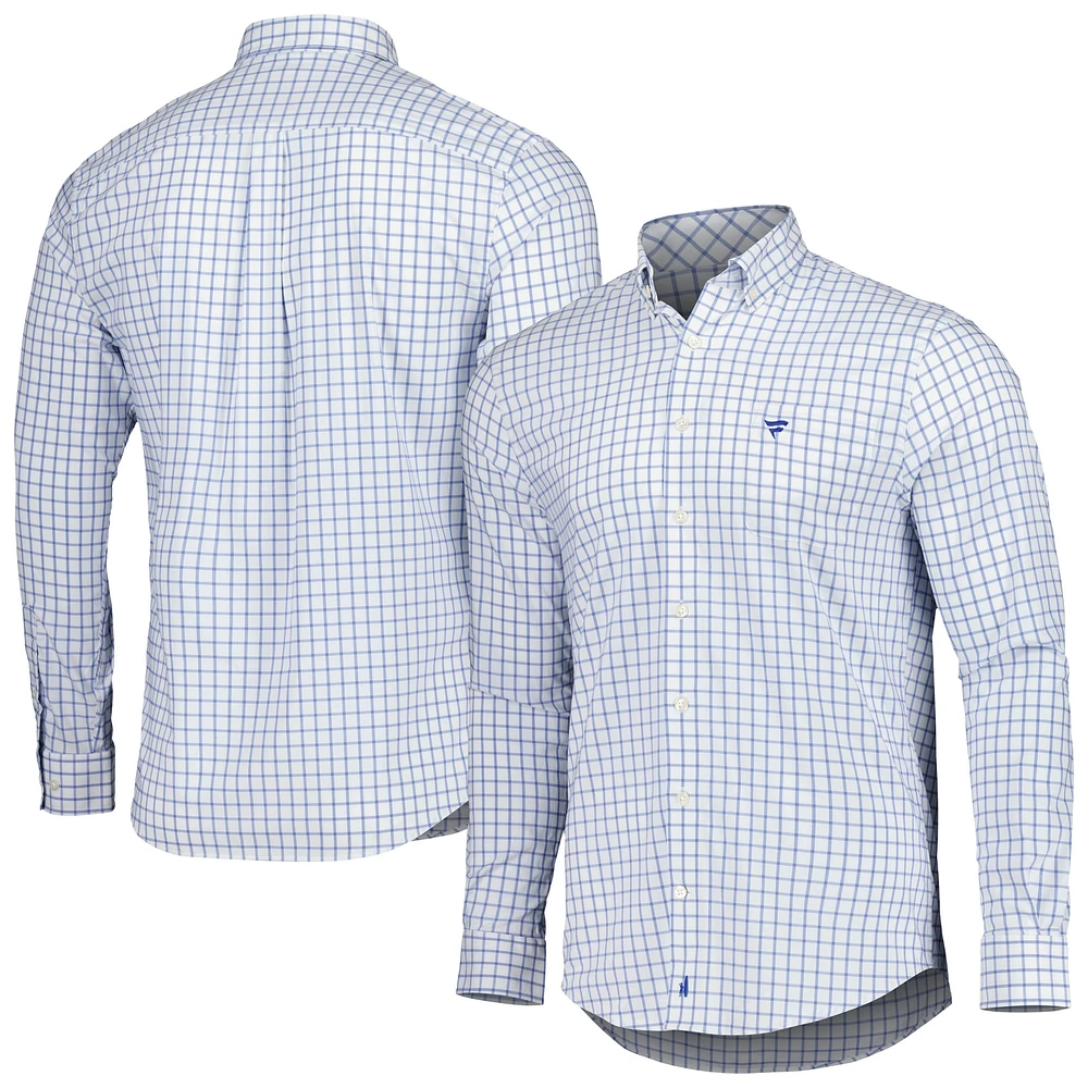 Men's johnnie-O Royal Fanatics Corporate Signor Button-Up Shirt