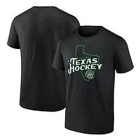 Men's Black Dallas Stars Represent T-Shirt