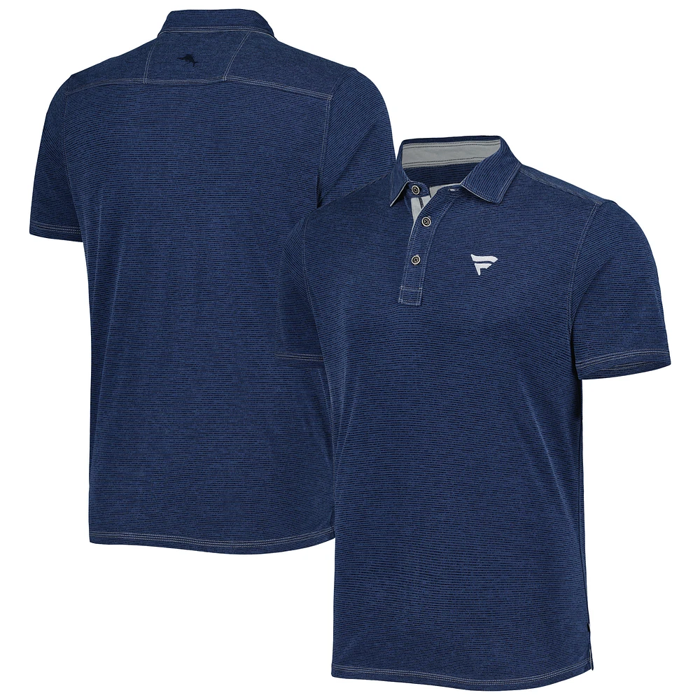 Men's Tommy Bahama Blue Fanatics Corporate Paradiso Cove Polo