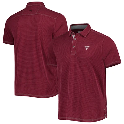 Men's Tommy Bahama Maroon Fanatics Corporate Paradiso Cove Polo