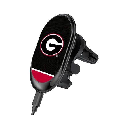 Georgia Bulldogs Wireless Magnetic Car Charger