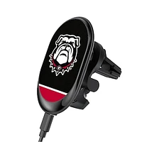 Georgia Bulldogs Logo Wireless Magnetic Car Charger