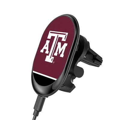 Texas A&M Aggies Wireless Magnetic Car Charger