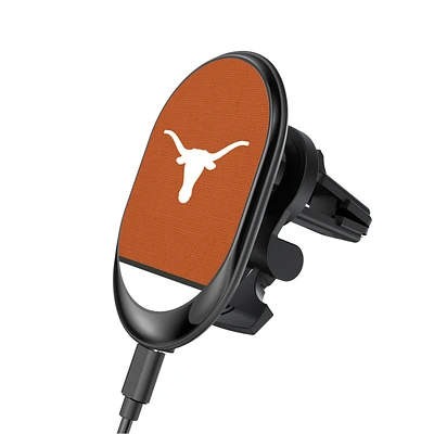 Texas Longhorns Wireless Magnetic Car Charger