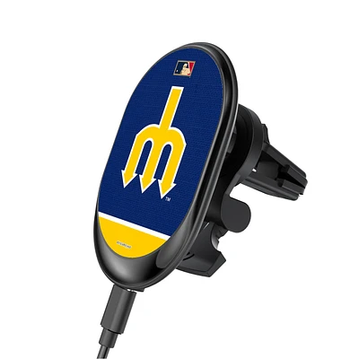 Seattle Mariners 1977-1980 Throwback Wireless Magnetic Car Charger