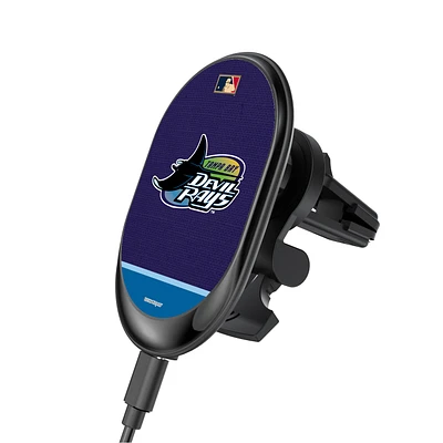 Tampa Bay Rays 1998-2000 Throwback Wireless Magnetic Car Charger